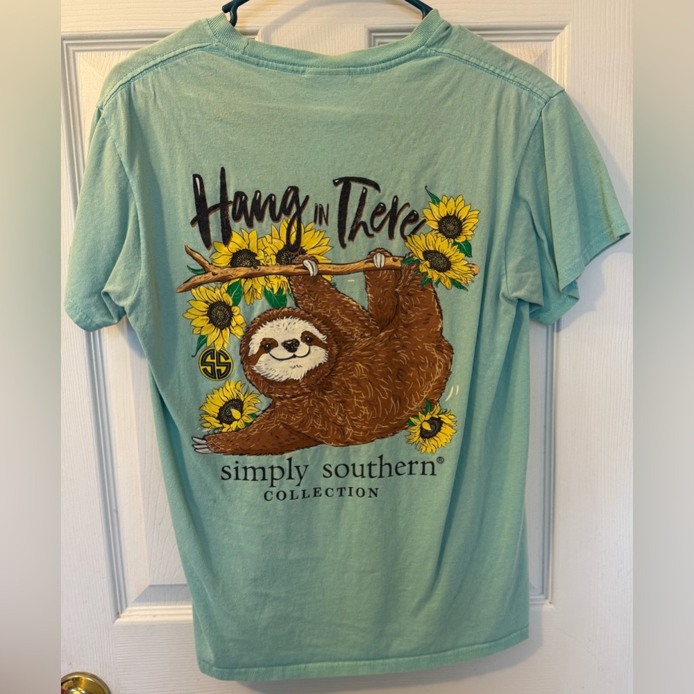 Simply Southern Women's Mint Green Tee